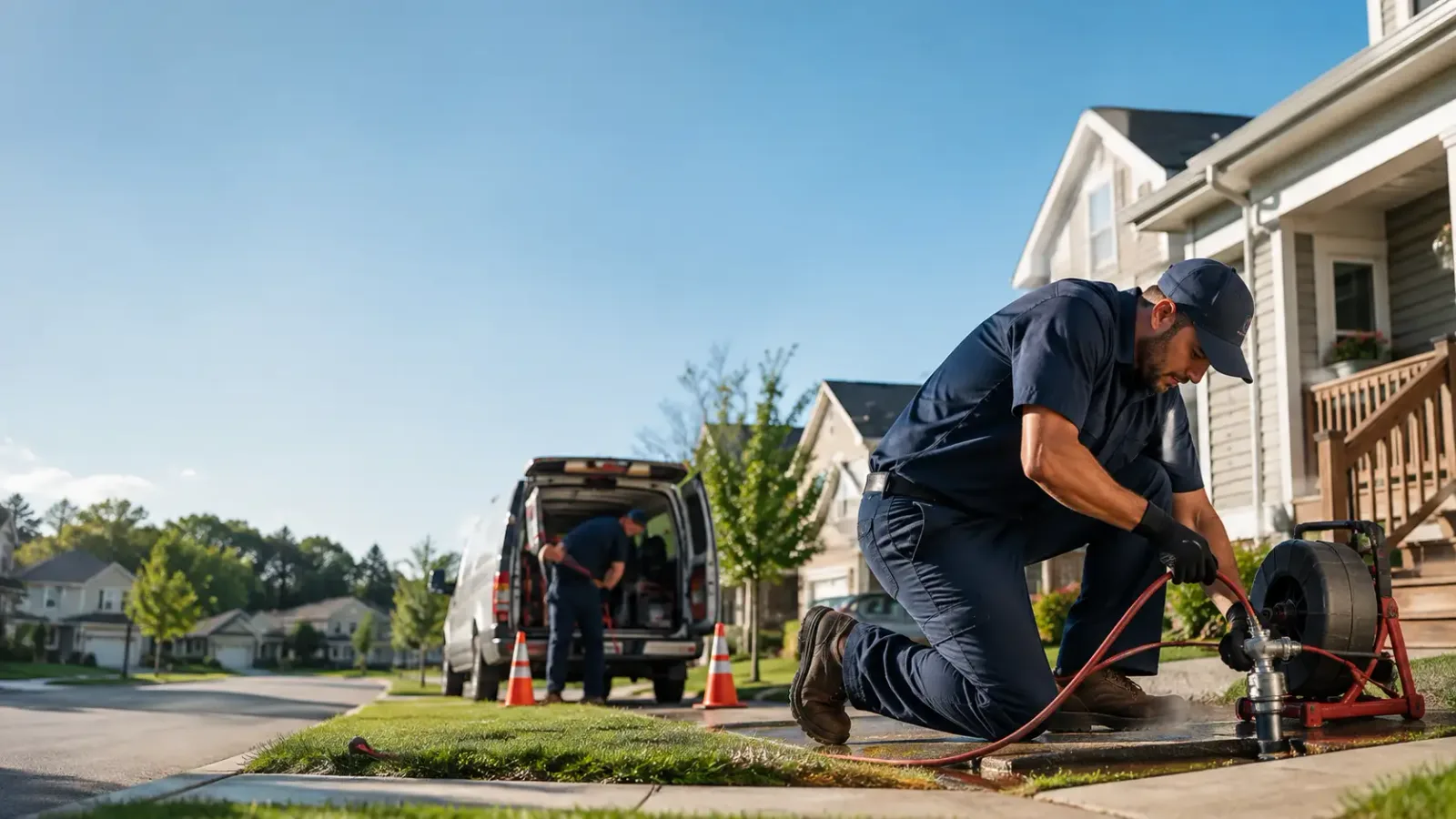 Emergency Plumbing in Jamestown, LA